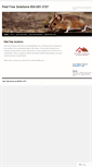 Mobile Screenshot of getpestfree.com